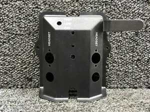 A712-4 Robinson R22 Interior Spotlight Cover Panel (Minus Switches)